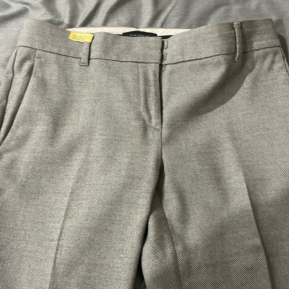AT gray dress pants. Excellent condition